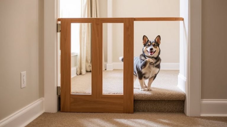 dog stair gate solutions