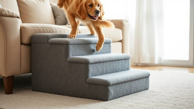 dog stairs for couch