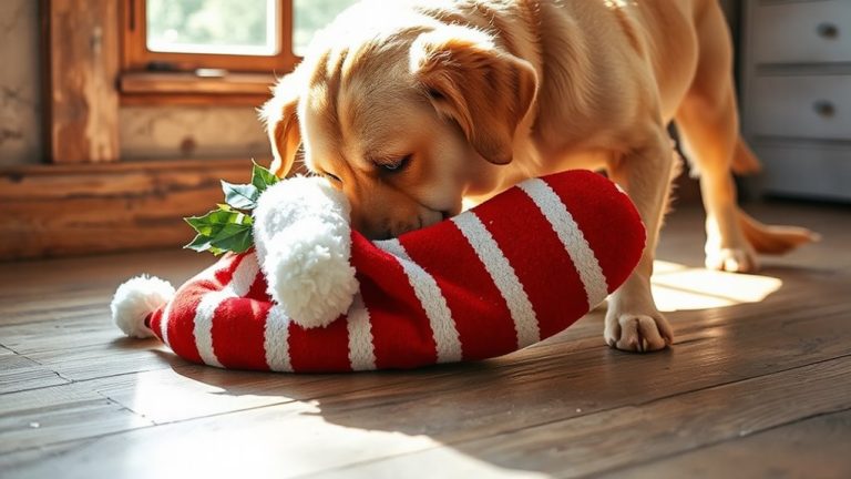 dog stockings for christmas