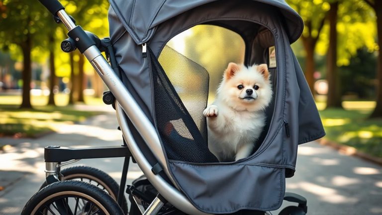 dog strollers for walks