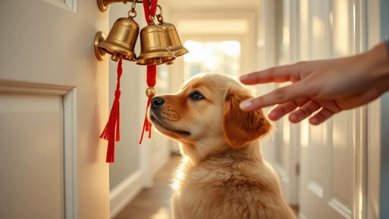 dog training bells for puppies