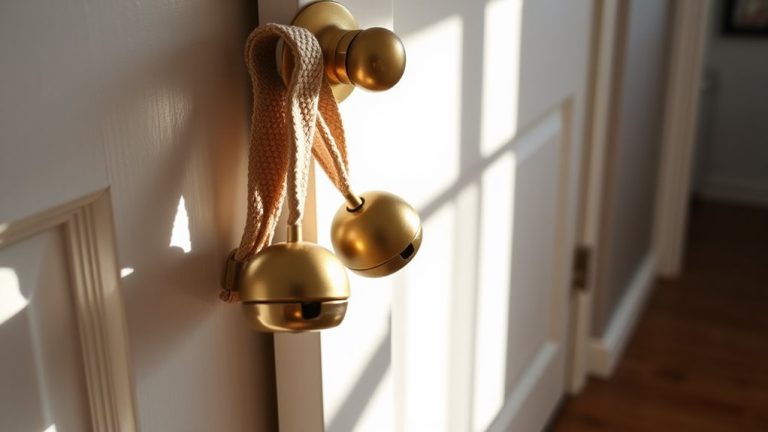 dog training door bells