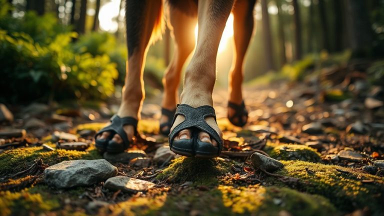 dog travel shoes adventure