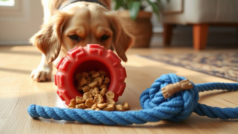 dog treat dispensing toys