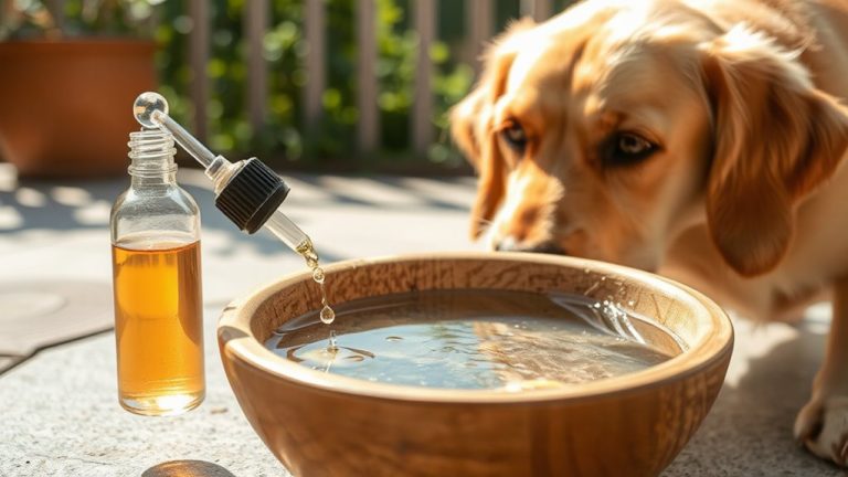 dog water additives hydration