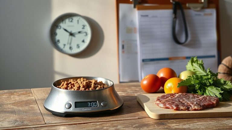dog weight loss meal plan