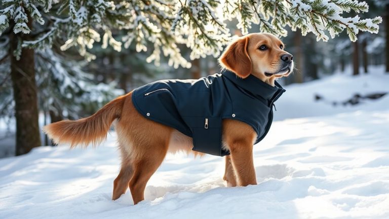 dog winter jackets guide
