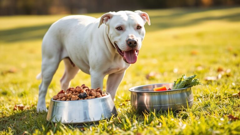 dogo argentino strong healthy food
