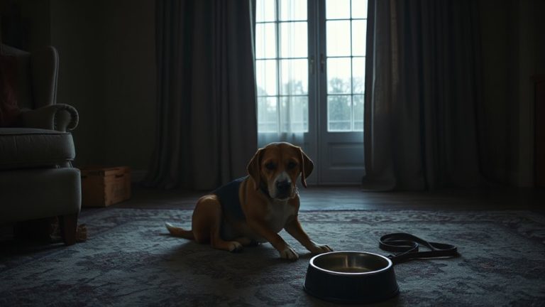 dogs stress from isolation
