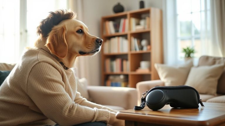 dogs trained to detect coughs