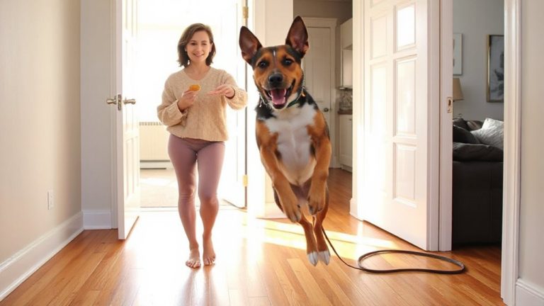 doorway politeness for dogs