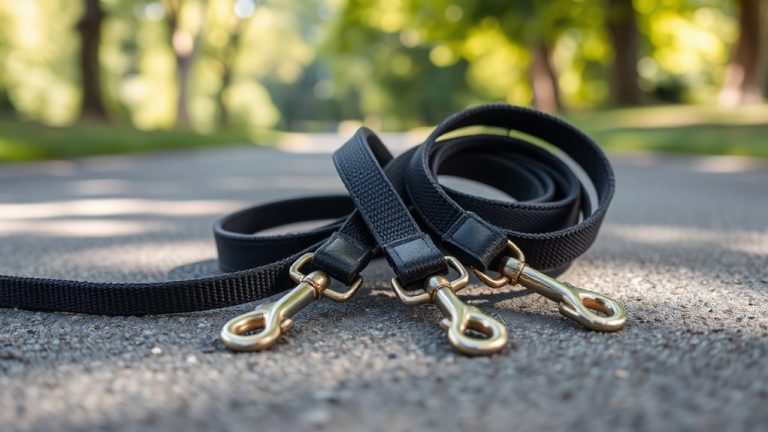 double dog leash tandem tugs