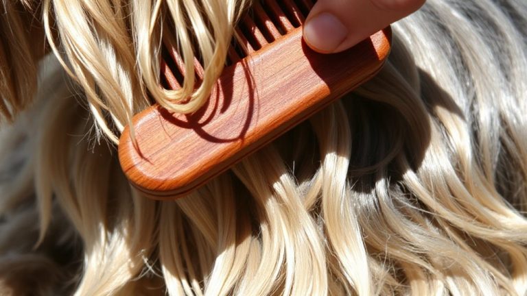 double sided combs for yorkies