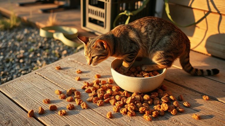 dry food for outdoor cats