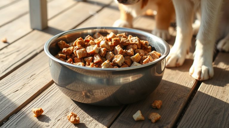 duck based dog food favorite