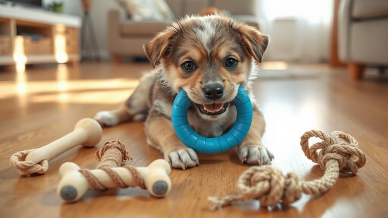 durable chew toys for puppies