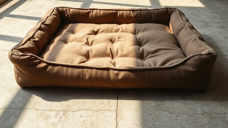 durable dog beds for chewers