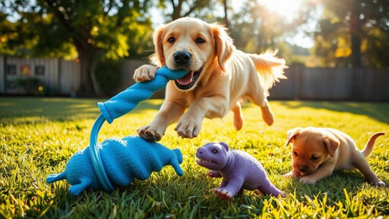 durable dog squeaker toys