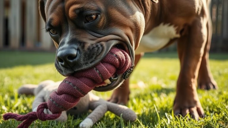 durable dog toys for pitbulls