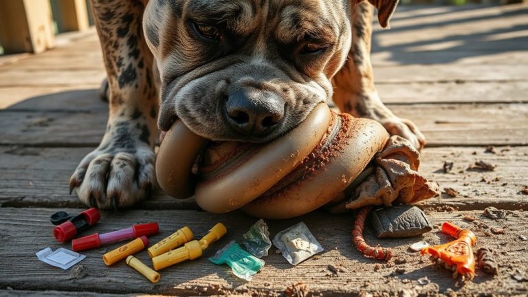 durable dog toys for strong chewers