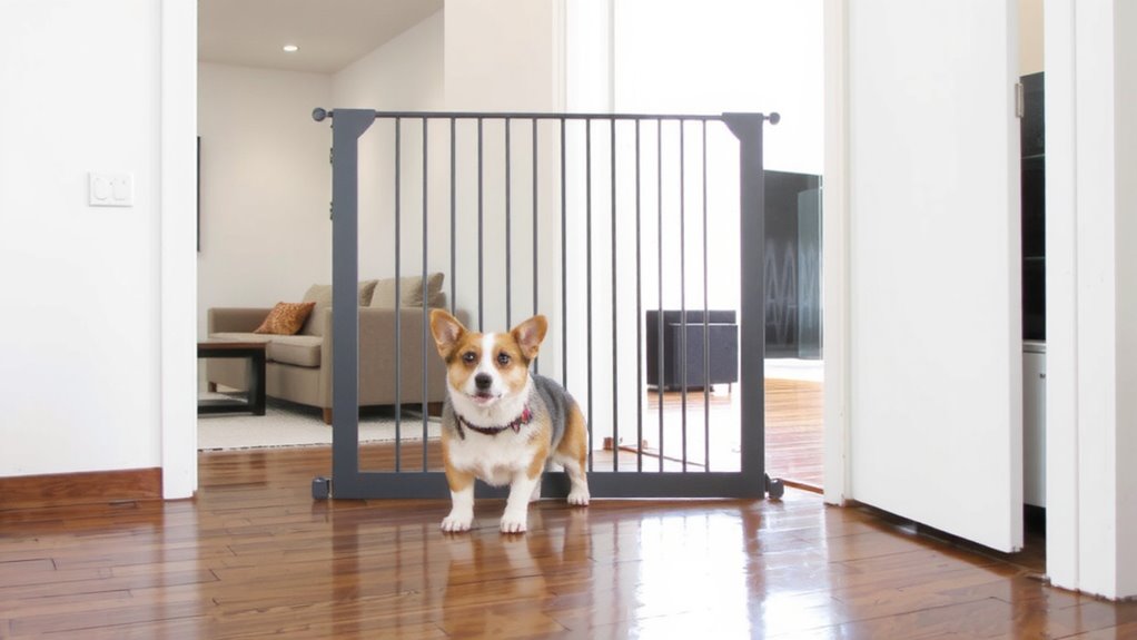 durable gate for anxious dogs