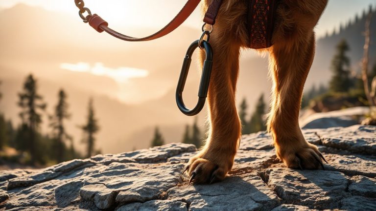 durable leashes for trail dogs