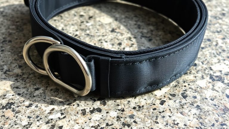 durable neck safe dog collars
