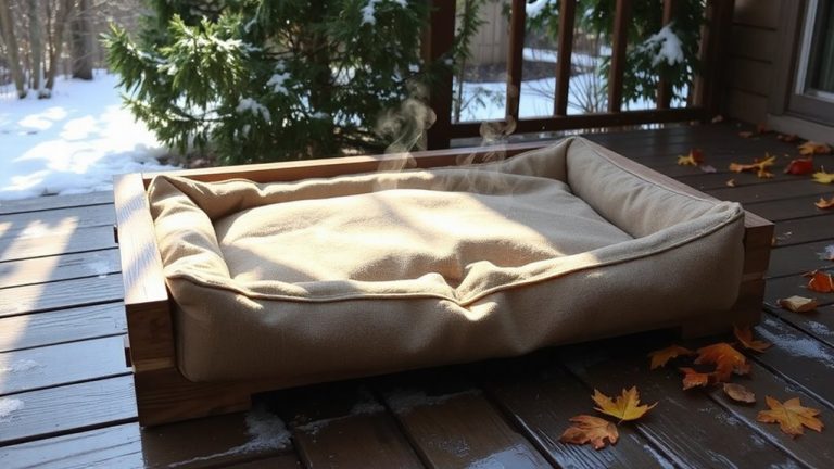 durable outdoor dog beds