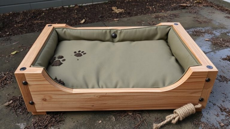 durable outdoor dog beds