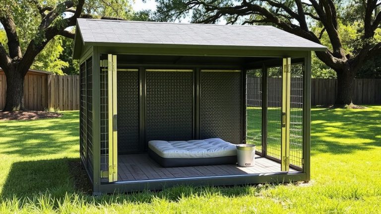 durable outdoor dog kennels