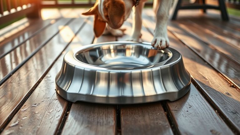 durable outdoor pet feeders