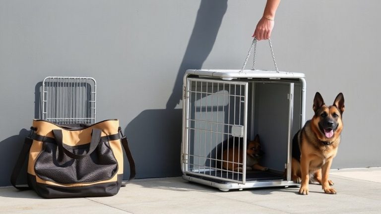 durable portable dog crates