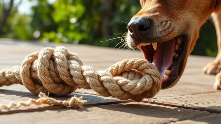 durable rope dog toys
