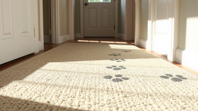 durable rugs for pets and traffic