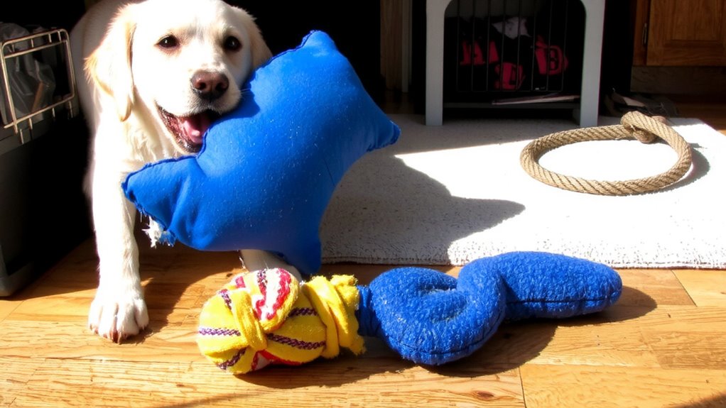 durable safe stimulating chew toys