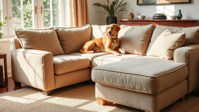 durable sofas for dog owners