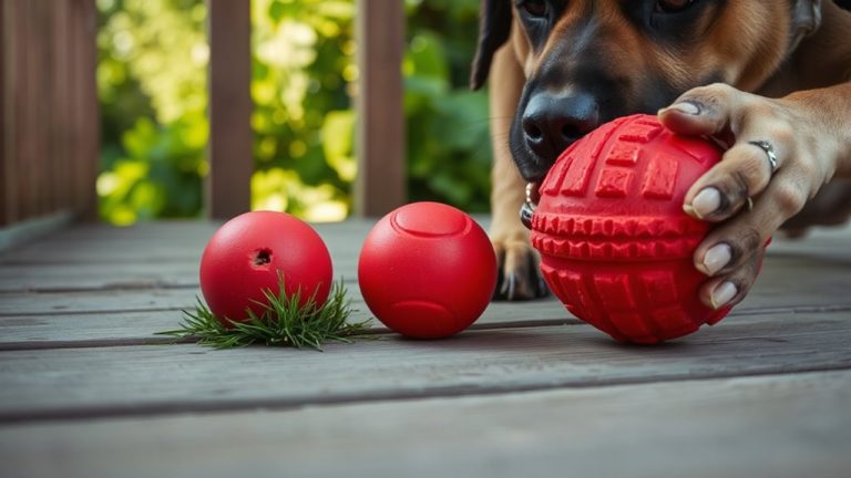 durable squeaky balls for dogs