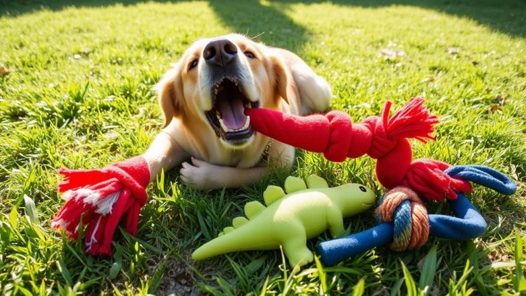 durable squeaky toys for puppies