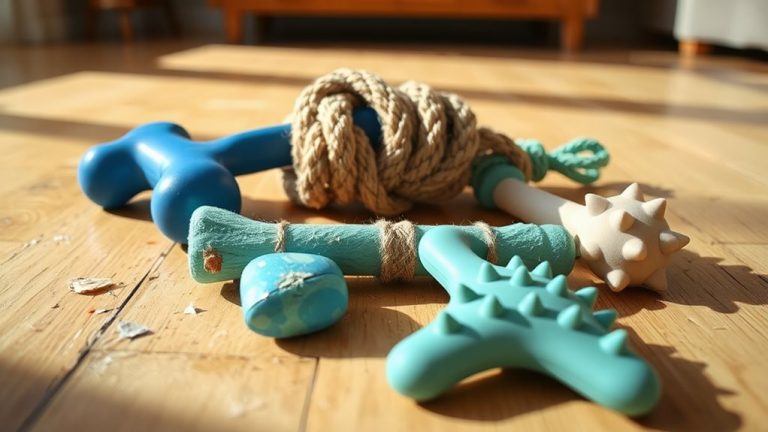 durable teething toys for puppies