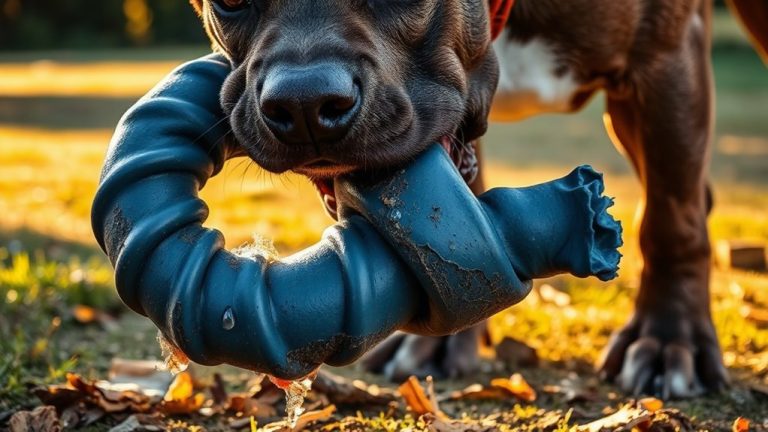 durable toys for aggressive chewers