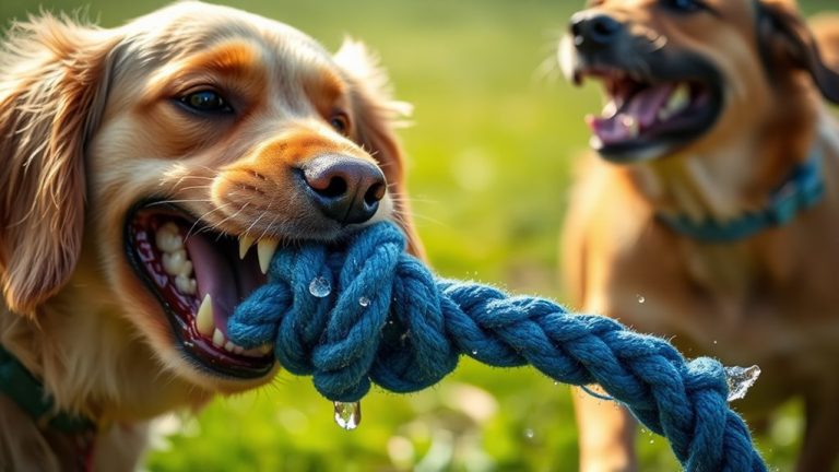 durable tug toys for dogs