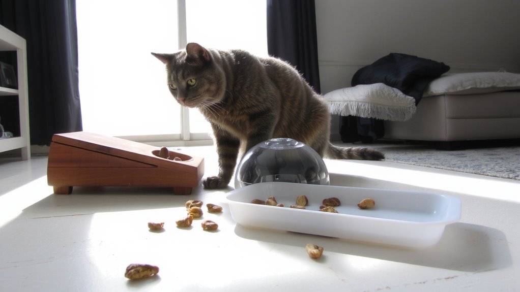 durable variable puzzle feeders