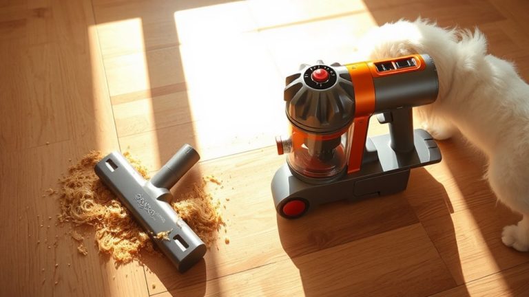 dyson vacuums tackle pet hair