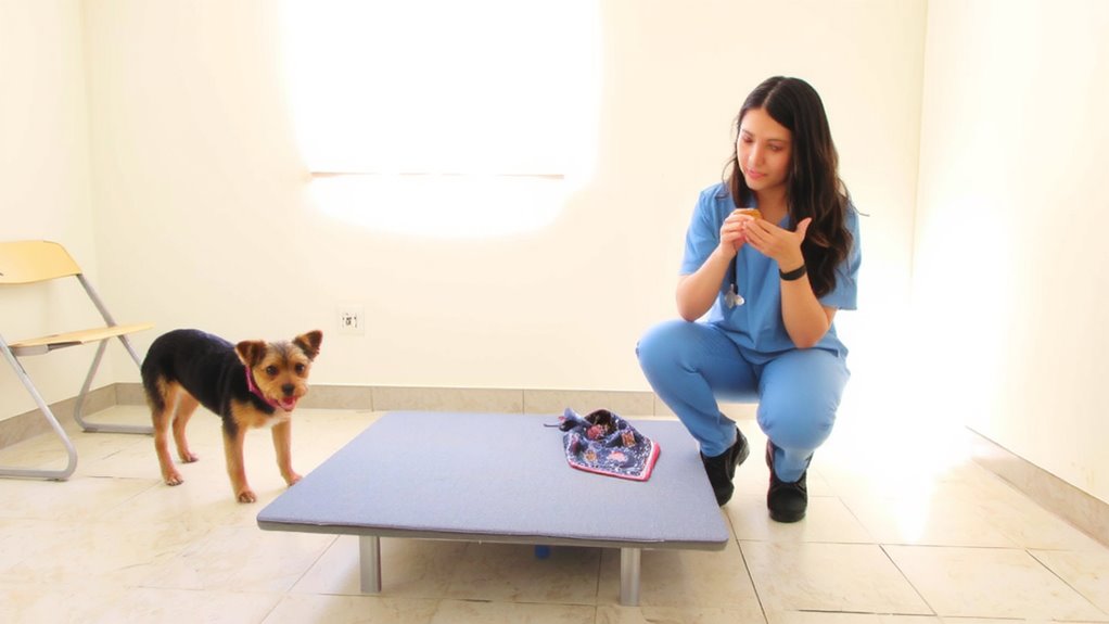 early positive vet exposure