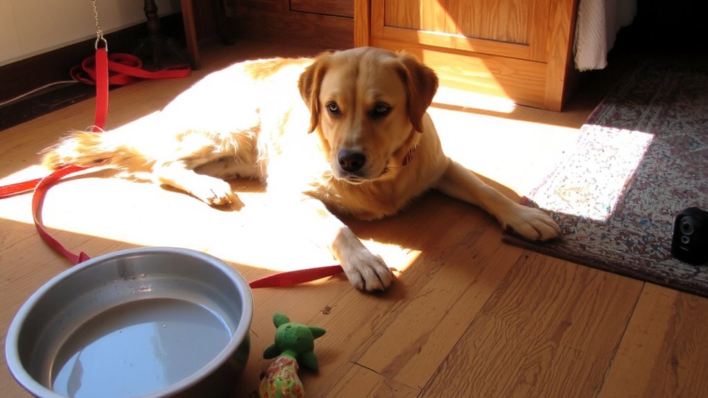 early signs of canine cognitive decline