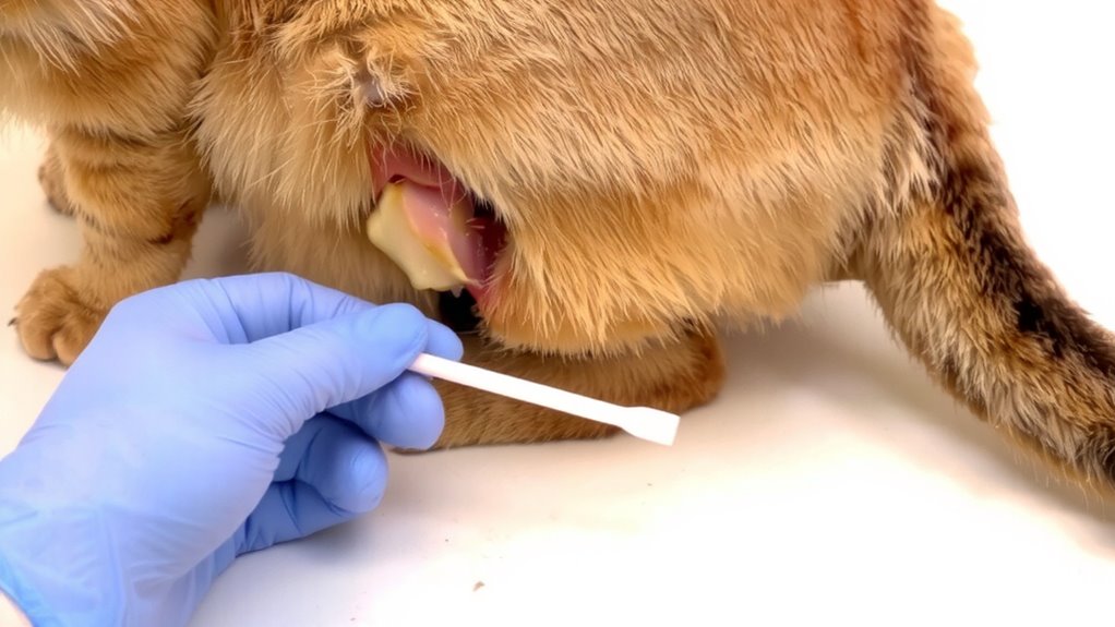 early signs of infection