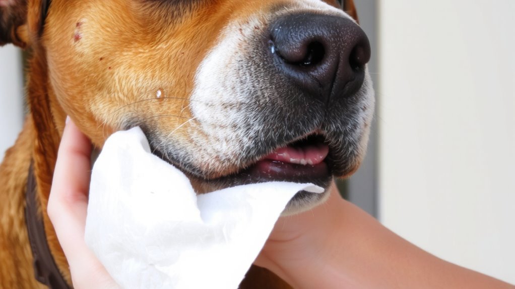 early signs of infection