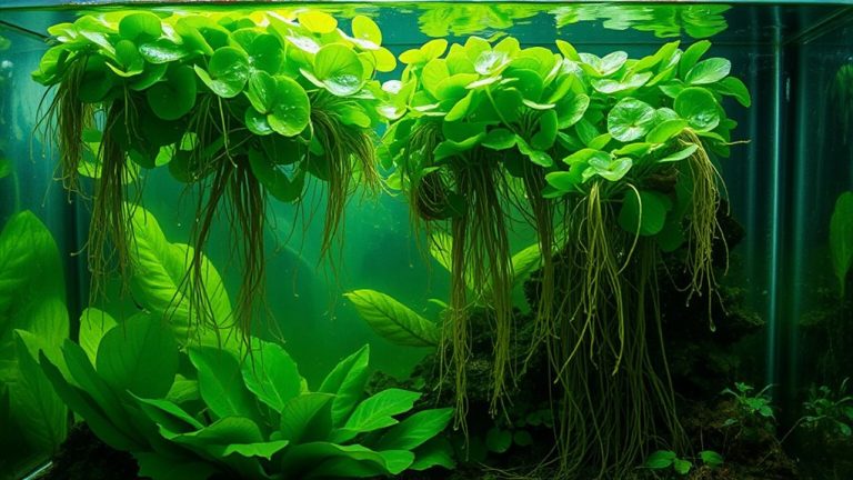easy care floating aquarium plants