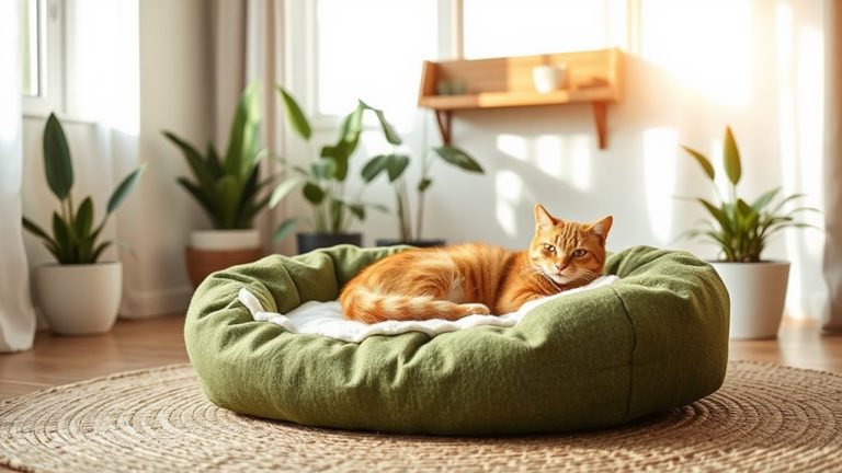 eco friendly cozy pet beds