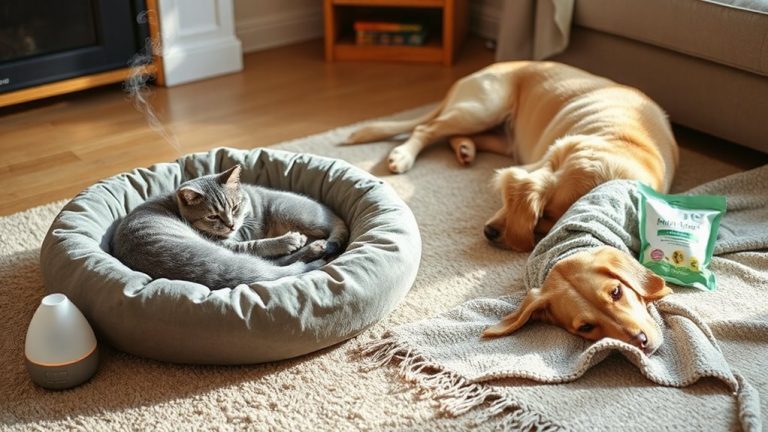effective anti stress pet products
